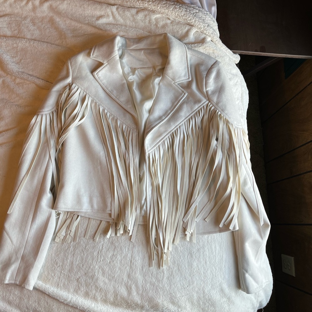Fringe jacket